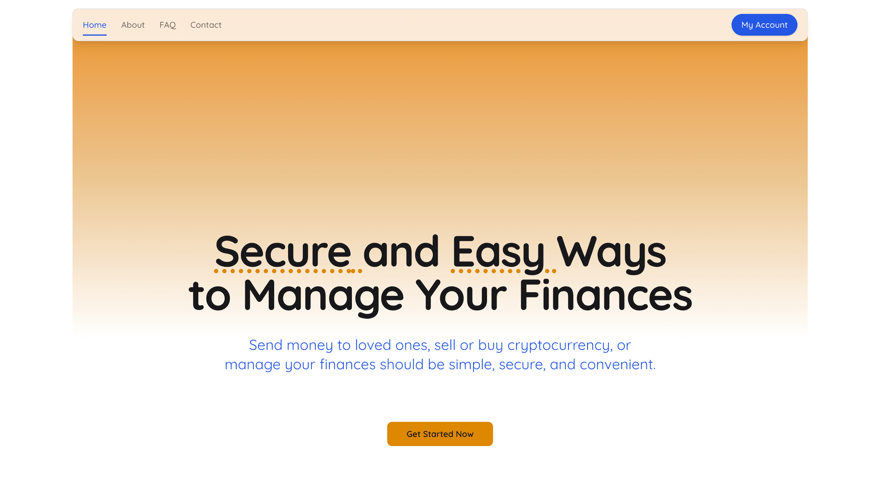 Bipp Finance - Website