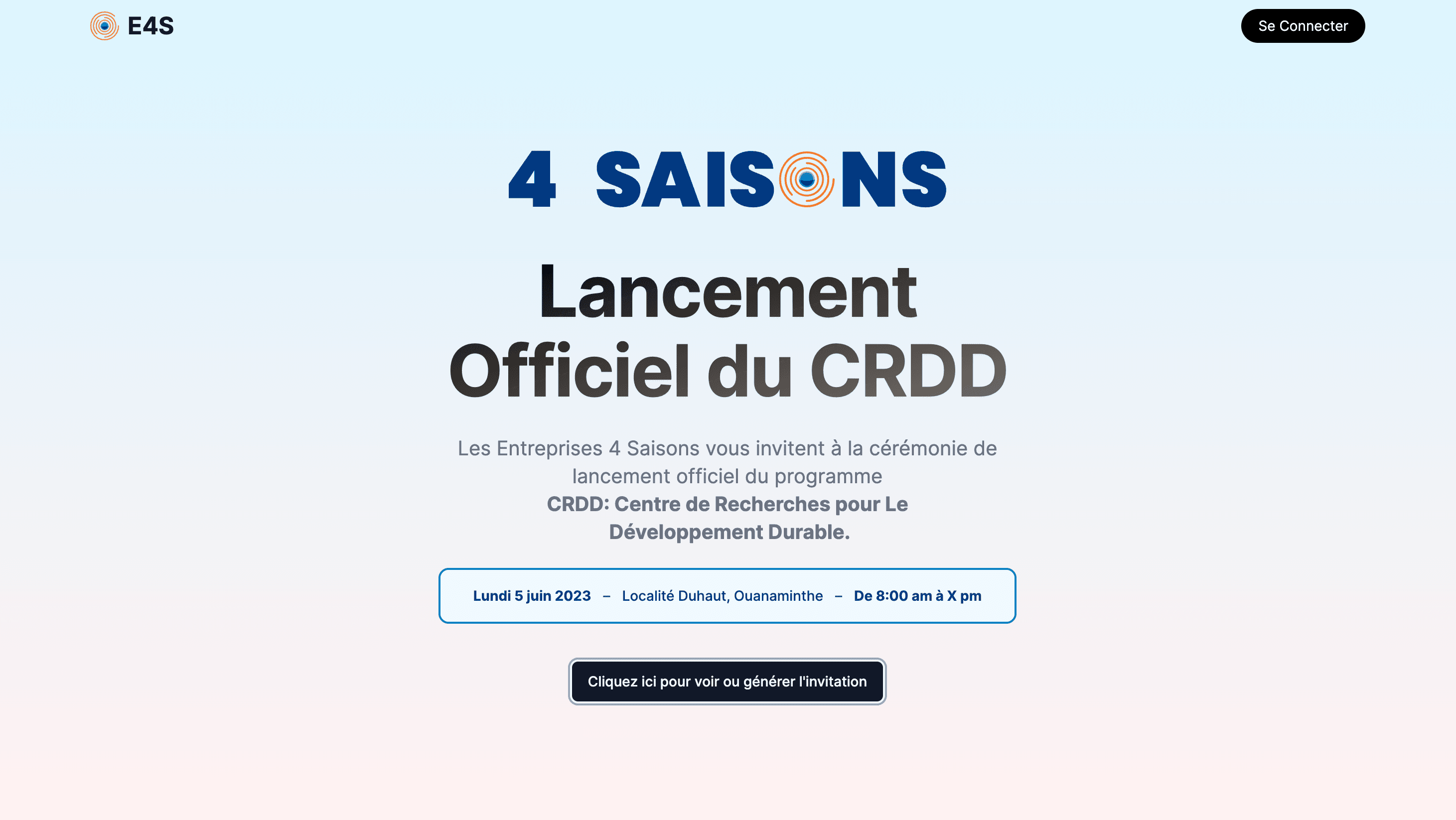 Entreprises 4 Saisons - Ticket System